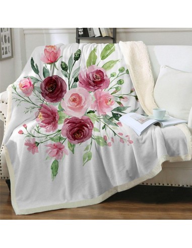 Couverture pivoine outlet