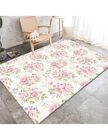 Tapis pivoine des créatures d'habitude