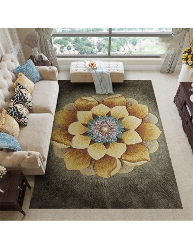 Tapis fleur moderne Véritable concentré