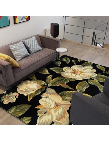 Tapis fleuri vintage en stock