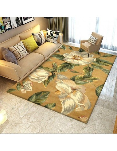 Tapis chinois fleurs de France