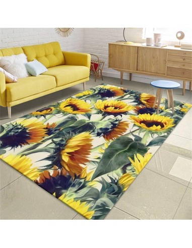 Tapis tournesol paiement sécurisé