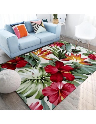 Tapis hibiscus de votre