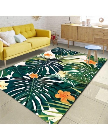 Tapis feuilles de palmier livraison et retour toujours gratuits