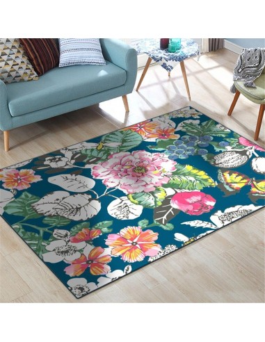 Tapis motif fleuri à prix réduit toute l'année