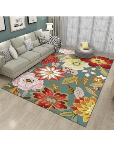 Tapis de sol fleuri d'Europe débarque