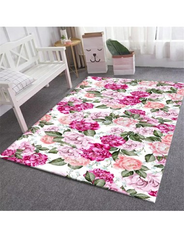 Tapis fleuri et coloré de la marque