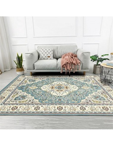 Tapis fleur ethnique offre 