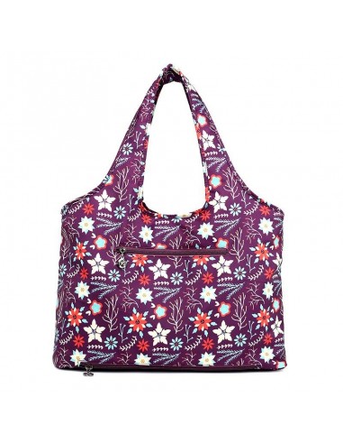 Sac cabas fleur vous aussi creer 