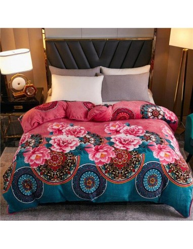 Housse de couette grosses fleurs Comparez plus de prix