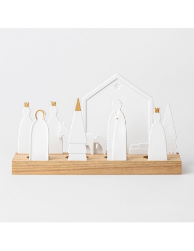 Photophore Crèche Design  - Rader prix pour 