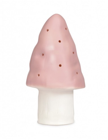 Lampe champignon petit rose Economisez 