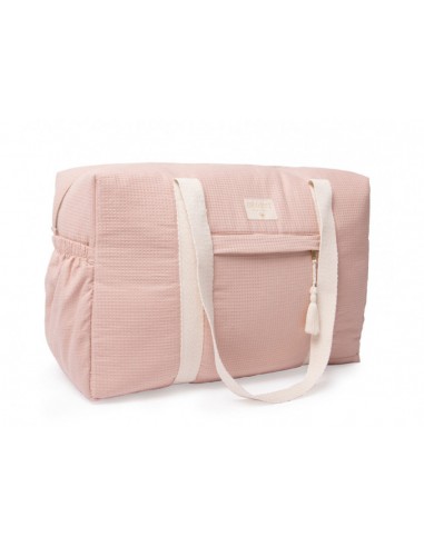 Sac opera waterproof maternity bag 29x46x20 misty pink prix pour 