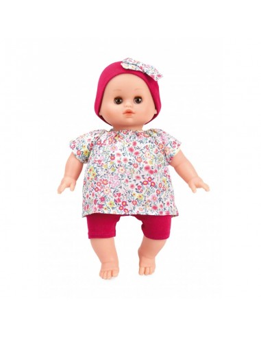 Petit Calin Écolo Doll 28 cm " Anémone " suggérées chez