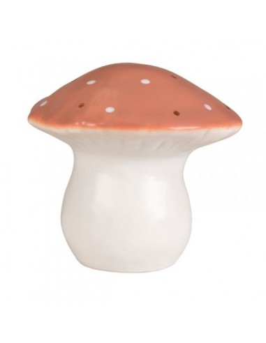 Lampe  champignon grand modèle Terra brillant des détails fins