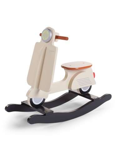 Scooter à bascule crème En savoir plus