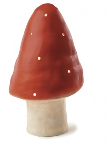 Lampe champignon rouge  - Veilleuse votre