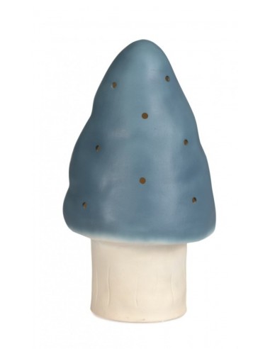 Lampe champignon bleu   - Veilleuse Pour