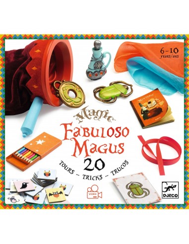 Coffret de magie - Fabuloso Magus à prix réduit toute l'année