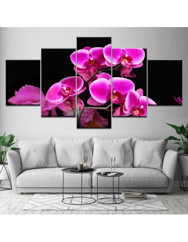 Tableau fleur Fuchsia Paris Déstockage Promo