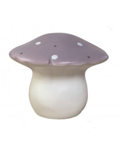 Lampe champignon moyen - Lavande 2 - 3 jours ouvrés.