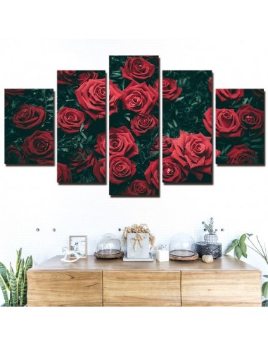 Tableau avec des roses france