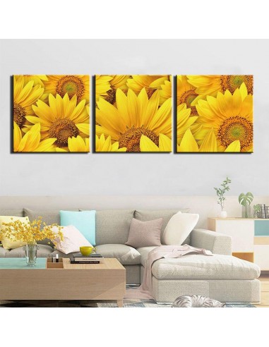 Tableau fleur de tournesol 2024