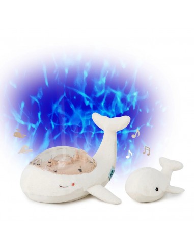 Veilleuse Tranquil Whale en stock