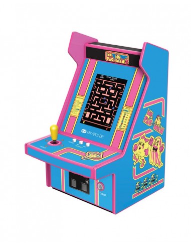 Mini borne d'arcade jeux rétro-gaming - Miss Pac Man - Licence officielle Dans la société mordern