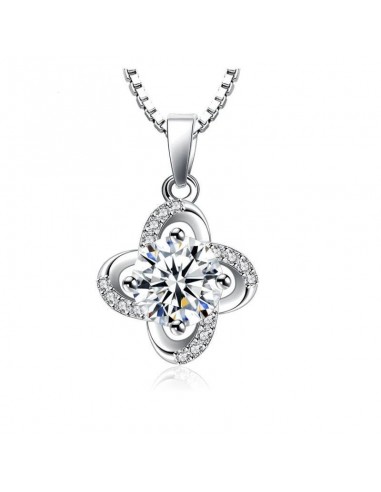 Collier fleur joaillerie suggérées chez