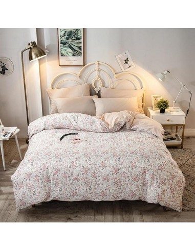 Housse de couette fleurie vintage vente chaude votre 