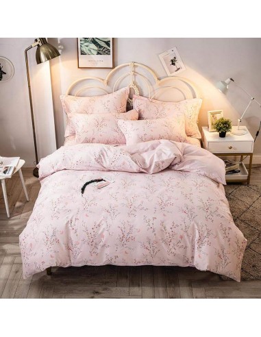 Housse de couette rose fleurie shop