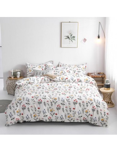 Housse de couette fleurs des champs vous aussi creer 