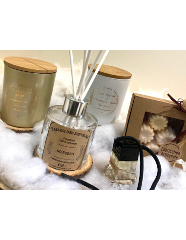 Cocooning: Bougies luxury, diffuseurs et fondants vente chaude votre 