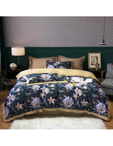 Housse de couette imprimée fleurs commande en ligne