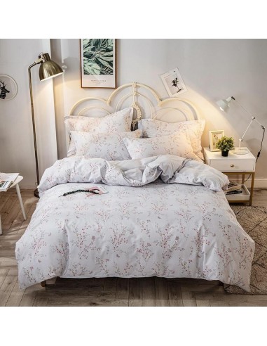 Housse de couette fleur grise Voir les baskets