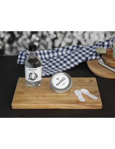 Coffret Shot Caviar : Caviar Baeri et Vodka vous aussi creer 