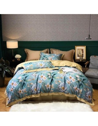 Housse de couette fleurie style anglais 50% de réduction en Octobre 2024