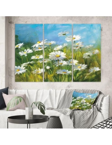 Tableau peinture marguerite en ligne