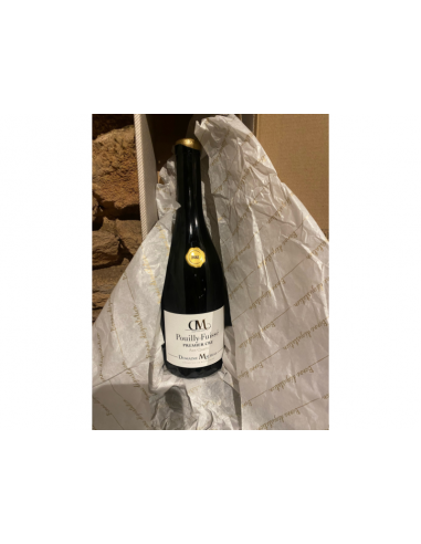 Coffret 1 bouteille de Pouilly-Fuissé 1er Cru 2022 Comment ça marche