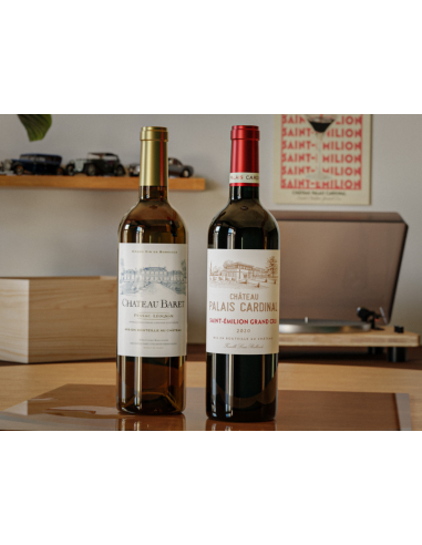 Coffret 2020 Saint-Emilion Grand Cru & Pessac-Léognan Blanc online