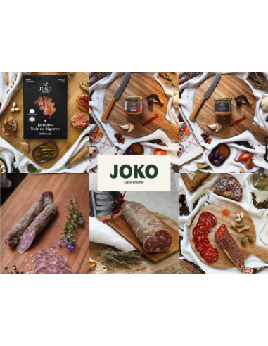 Coffret Gourmand Joko : Charcuterie et Terrines 2 - 3 jours ouvrés.