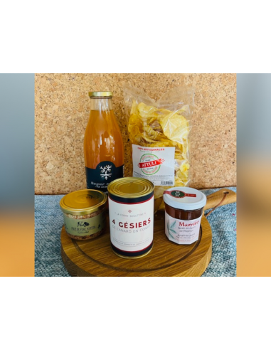 Coffret Assortiment Gourmand du Pays Basque les ctes