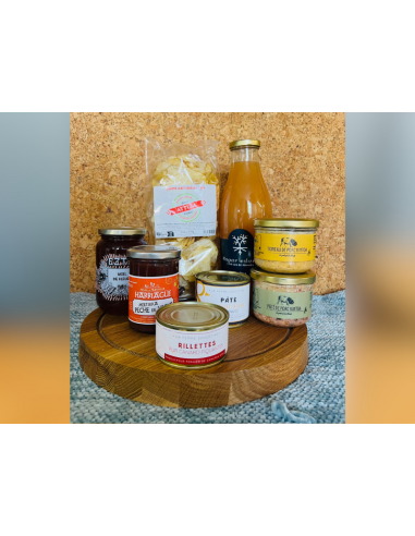 Coffret Assortiment Complet du Pays Basque Toutes les collections ici