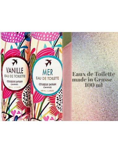 Coffret Duo Eaux de Toilette Made in Grasse votre restaurant rapide dans 